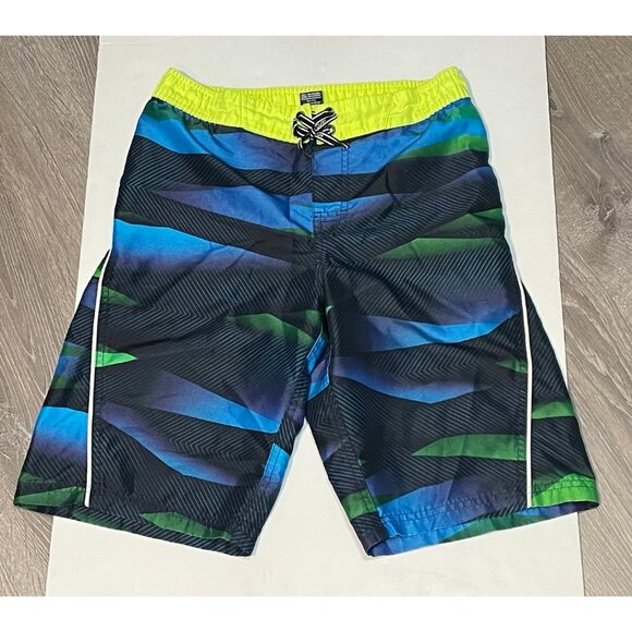 ZeroXposur Other - ZeroXposur swim trunk shorts youth kids medium 10 12 27 x 10 blue